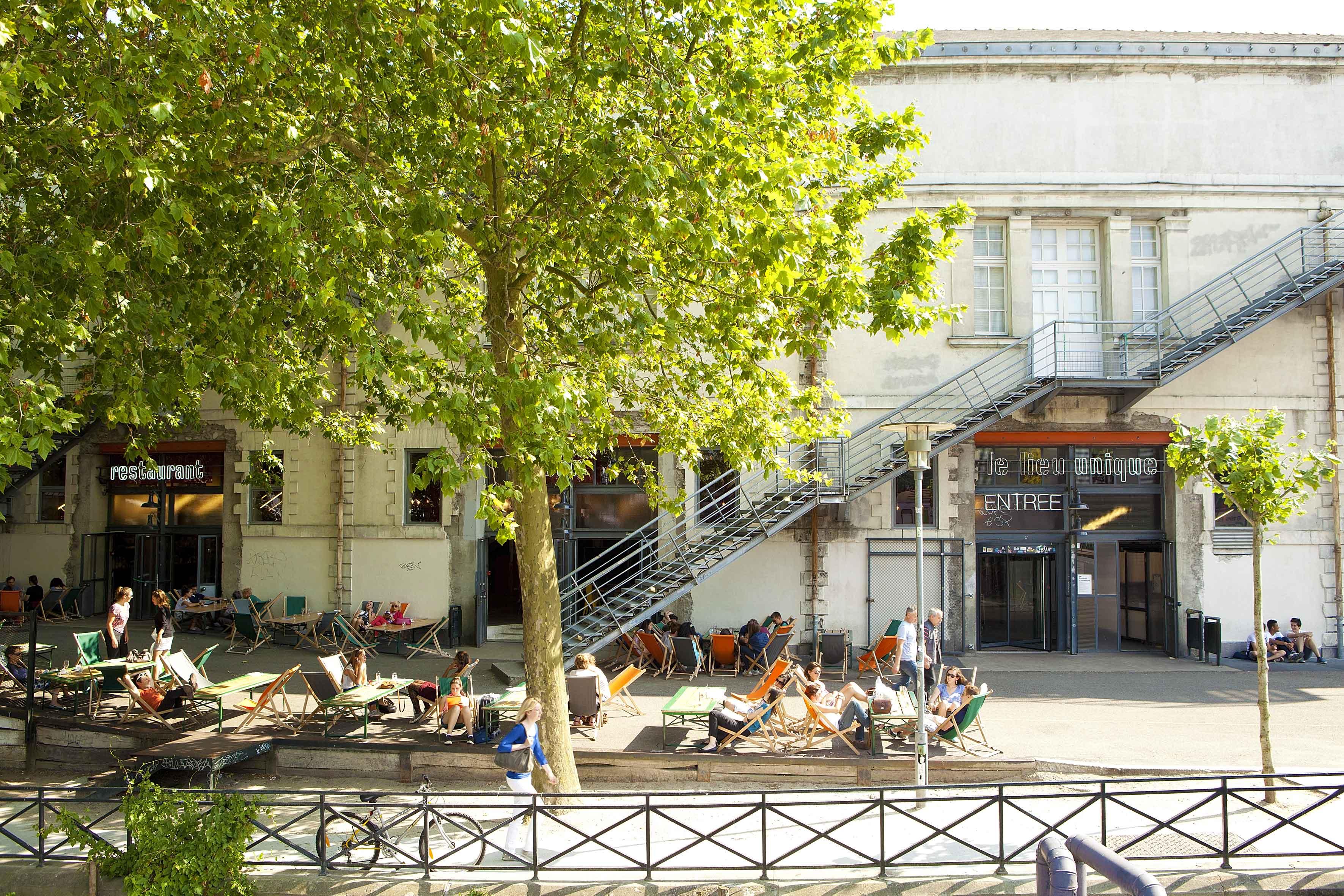 Sejours & Affaires Nantes Ducs De Bretagne Aparthotel Exterior photo