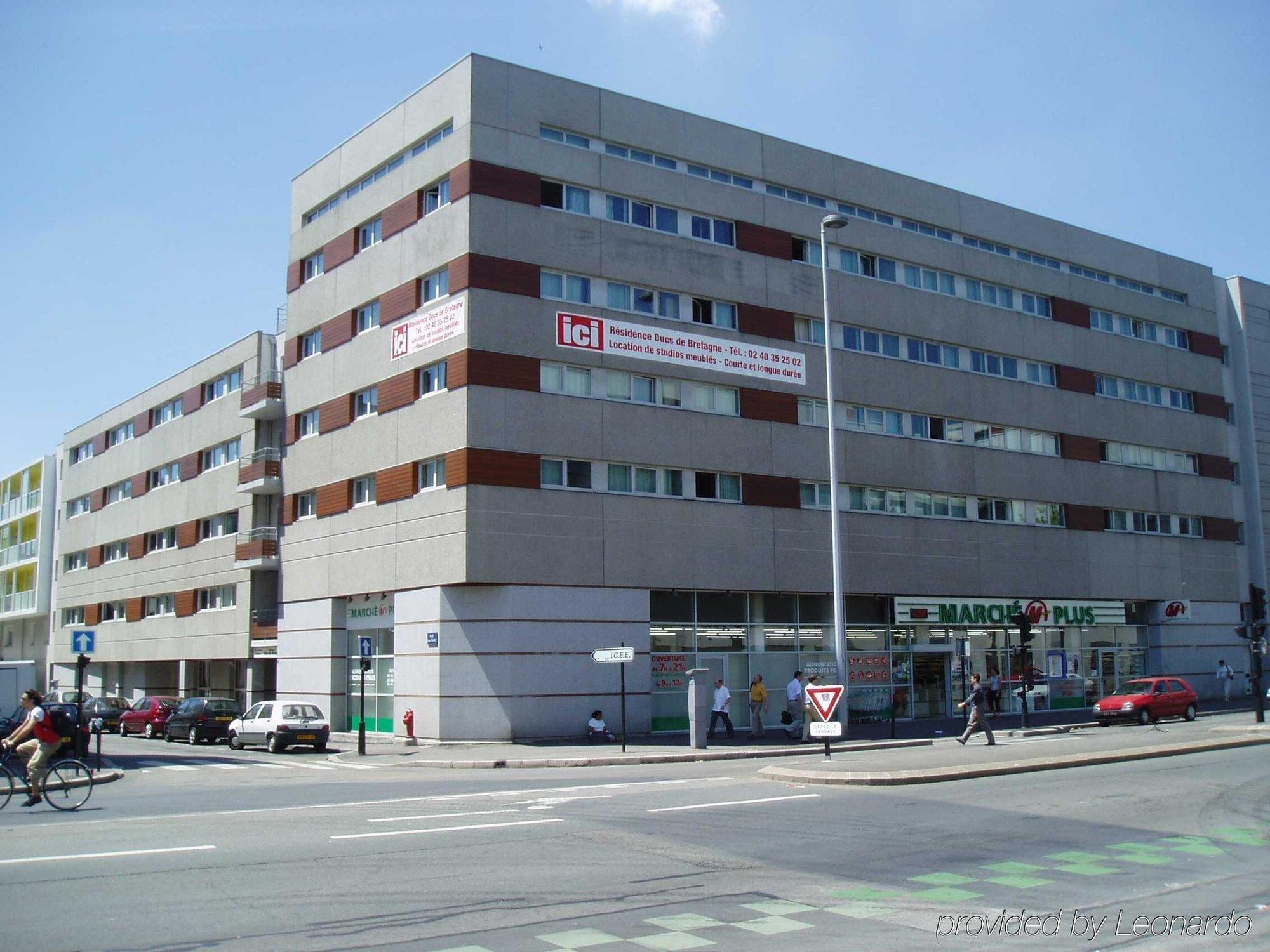 Sejours & Affaires Nantes Ducs De Bretagne Aparthotel Exterior photo