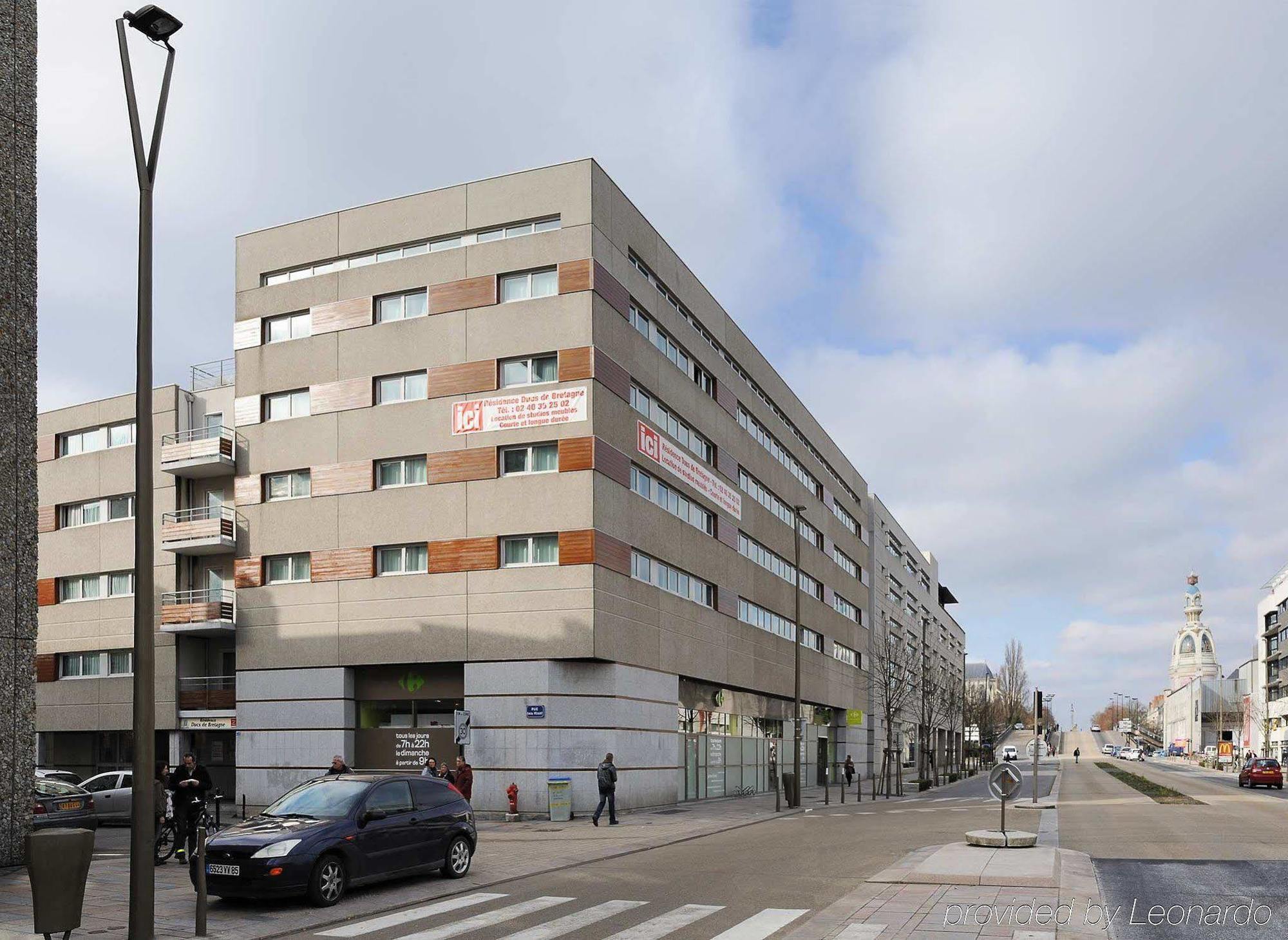 Sejours & Affaires Nantes Ducs De Bretagne Aparthotel Exterior photo