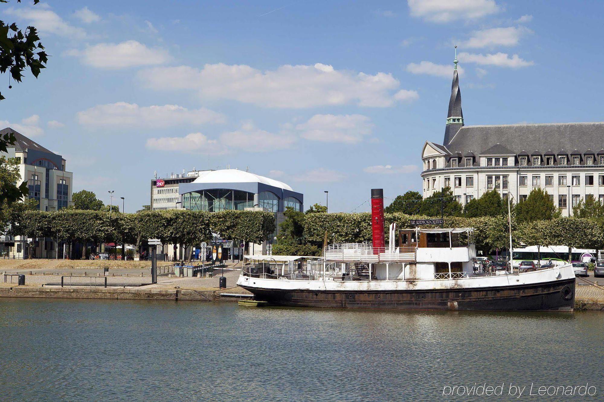 Sejours & Affaires Nantes Ducs De Bretagne Aparthotel Exterior photo